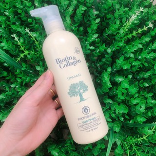DẦU GỘI BIOTIN COLLAGEN NEW SIÊU MỀM MƯỢT CHO TÓC KHÔ 500ml