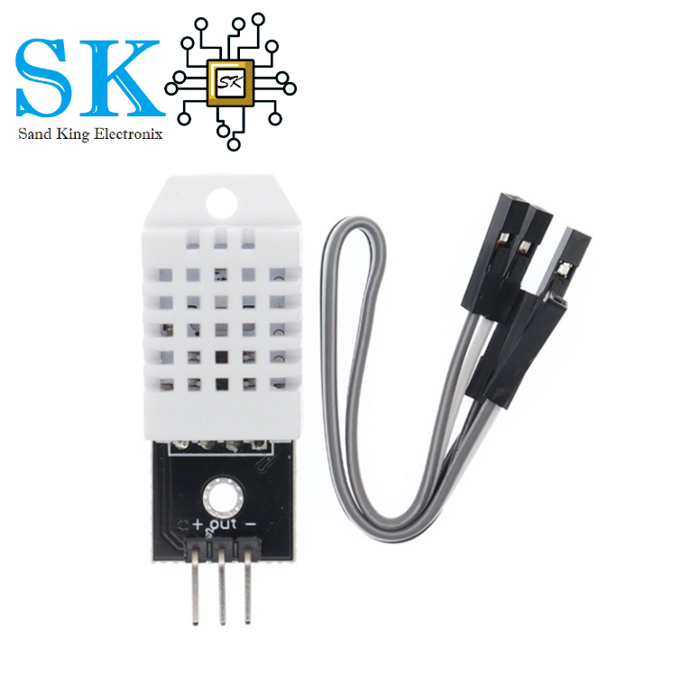 Cảm Biến Nhiệt Độ Và Độ Ẩm Kỹ Thuật Số DHT22 AM2302 AM2320 Cho Arduino