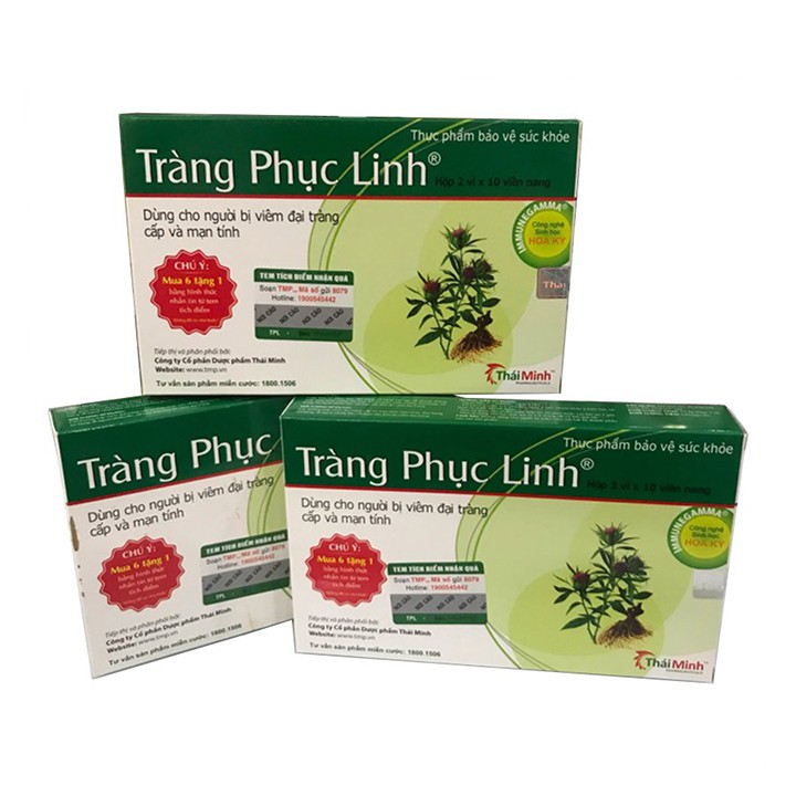 [Hàng Chính Hãng] Viên uống Tràng Phục Linh | BigBuy360 - bigbuy360.vn
