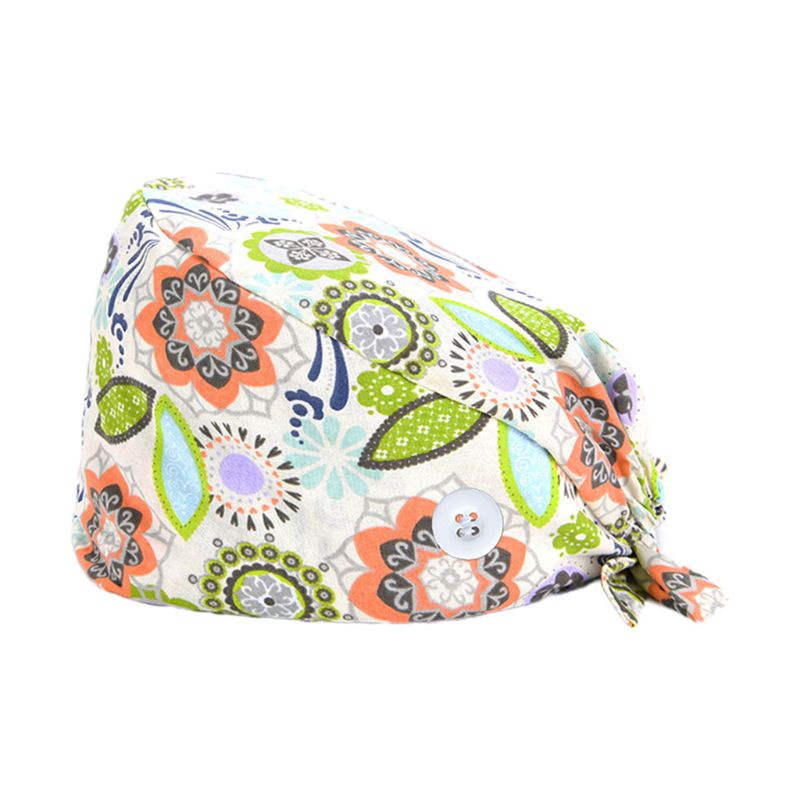 Mũ Trùm Đầu Làm Việc Có Nút Thắt Phía Sau Mũ beanie