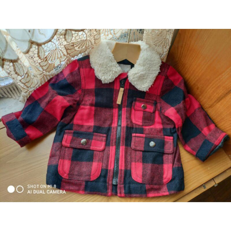 Áo dạ Cat&Jack hàng xuất dư AK05