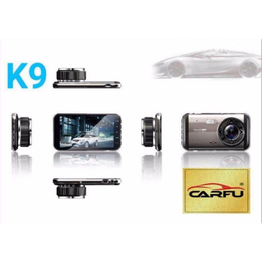 [Giảm giá]  Camera hành trình K9 quay kép FullHD Adas | BigBuy360 - bigbuy360.vn