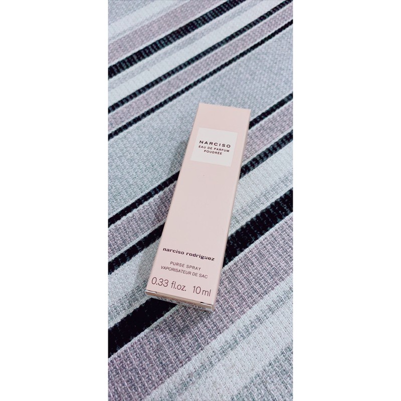 Nước hoa mini NARCISO POUDREE EDP - 10ml - 420k