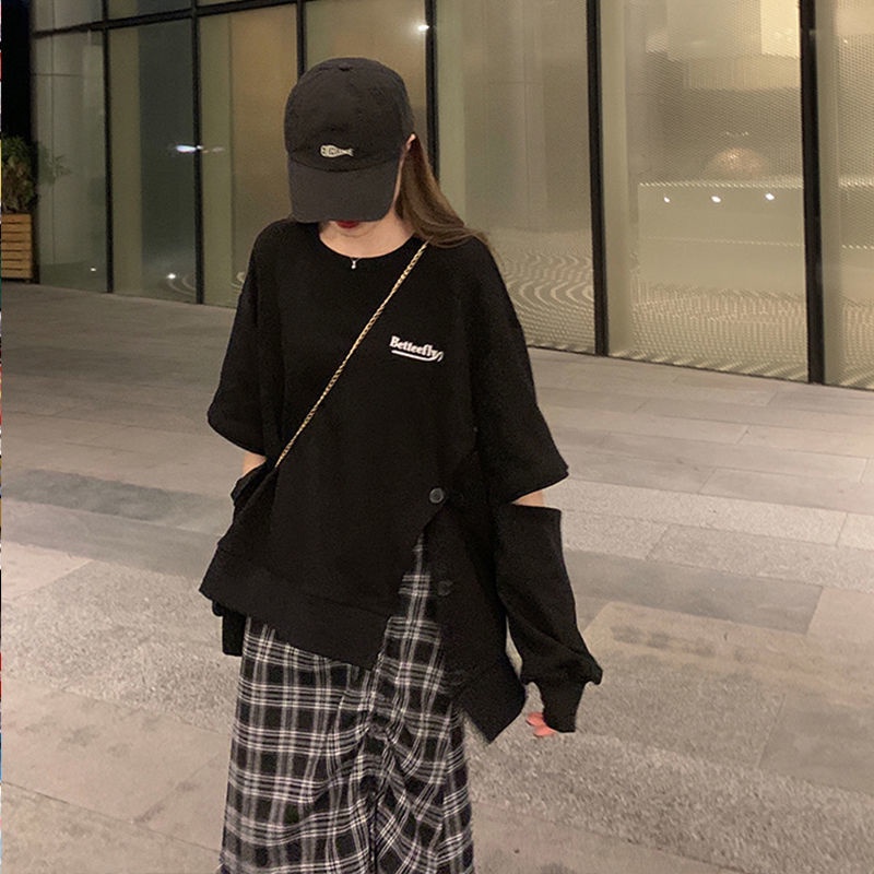 Áo Khoác Chui Cổ Nữ Tay Dài Có Dây Kéo