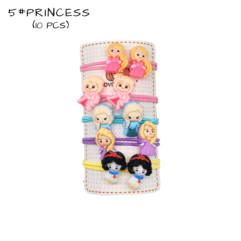 Kẹp Tóc Đính Kim Sa Dễ Thương Cho Bé Gái