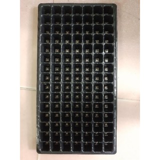Bộ 10 khay ươm hạt 105 lỗ.