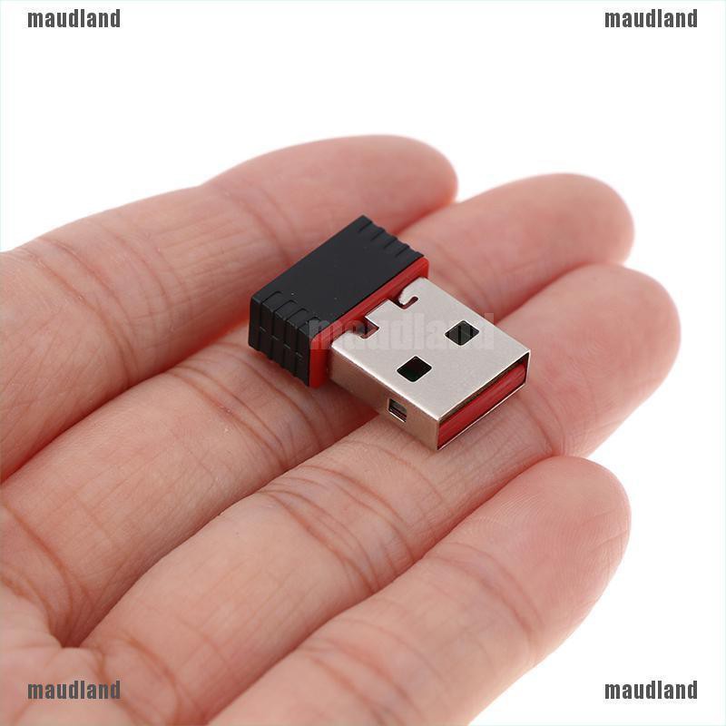 Usb wifi mini không dây BT4.0 150m có chức năng kép thẻ