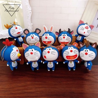 Móc Khóa Doraemon 12 Con Giáp- MK11