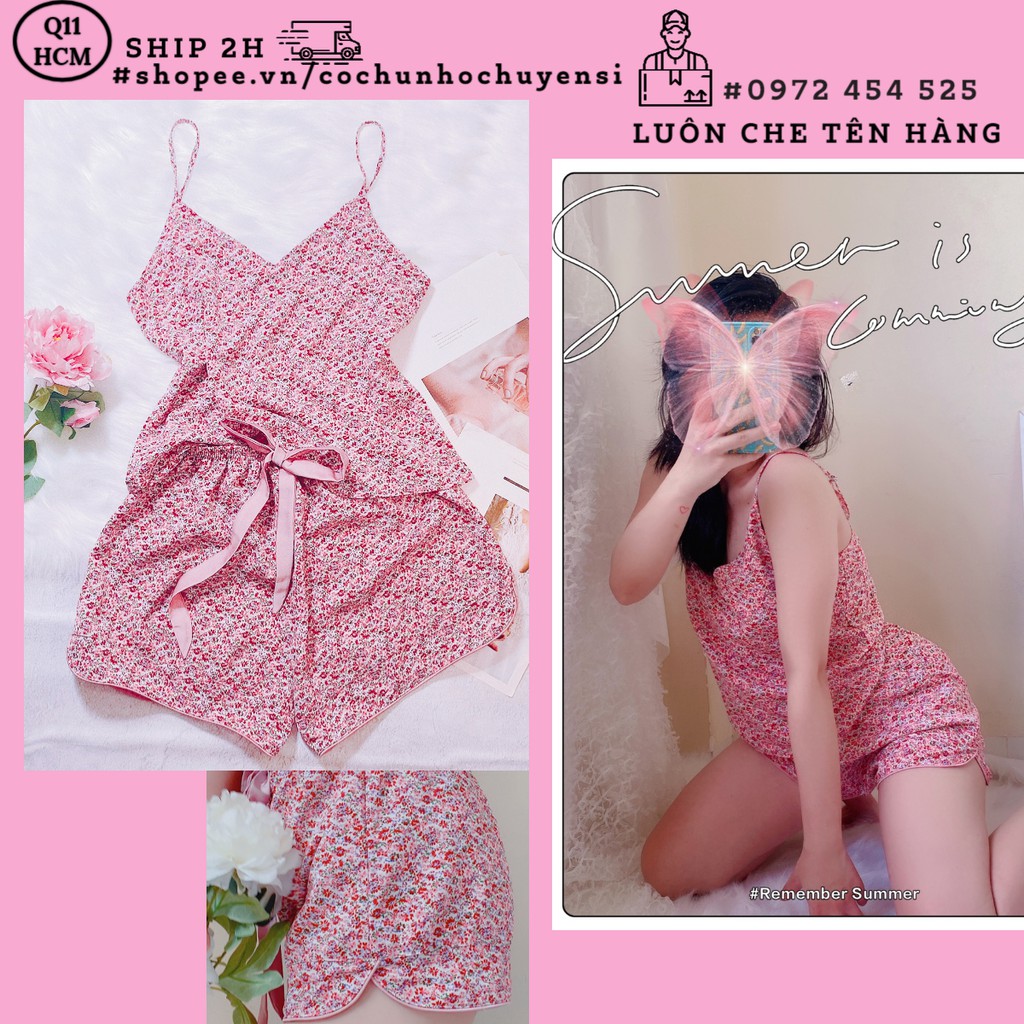 [45-75kg] ♥️Q11.HCM ♥️[L777] Đồ bộ mặc nhà dễ thương -  Cô chủ nhỏ chuyên sỉ