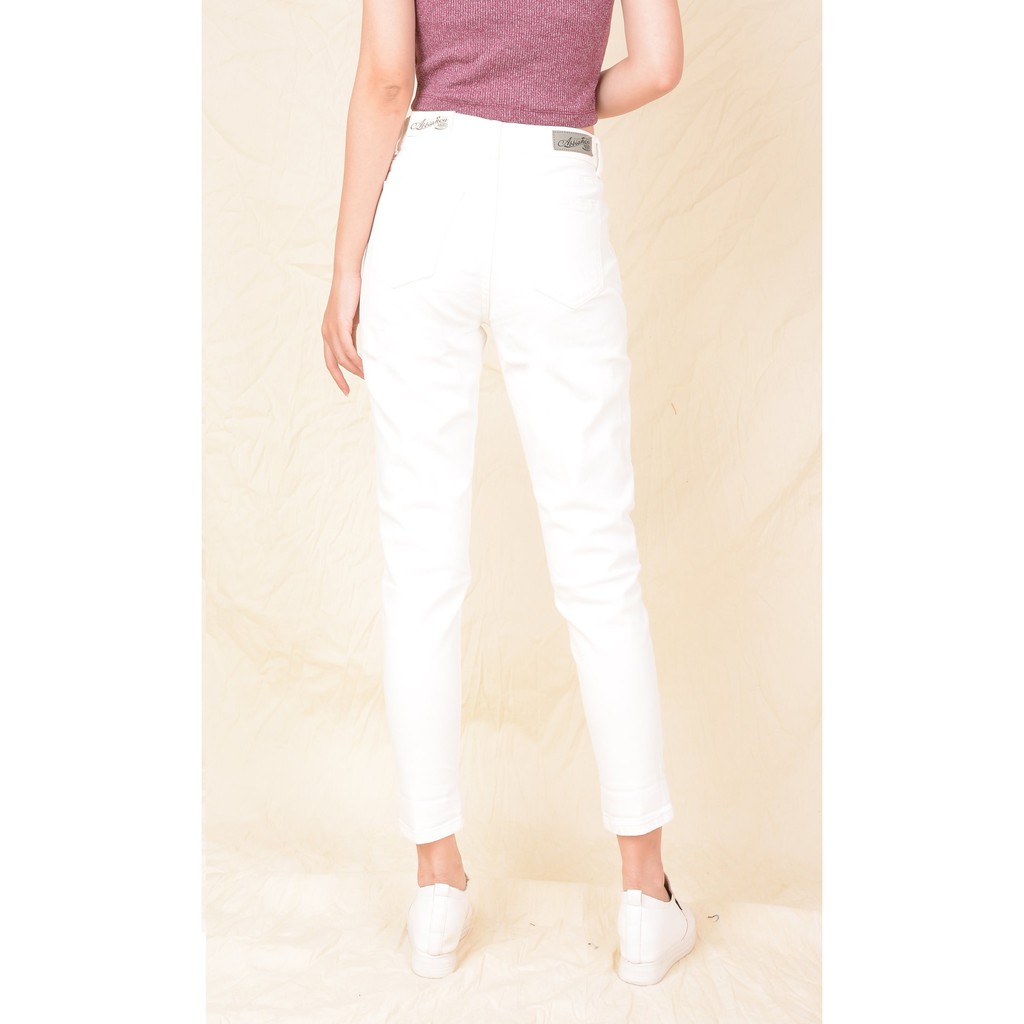 Quần jean nữ ống rộng baggy đẹp lưng cao cạp bán chun đen trắng trơn hàng hiệu cao cấp mã 458 VANIZEN | BigBuy360 - bigbuy360.vn