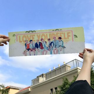 BANNER MÀU BTS BLACKPINK JUNGKOOK V