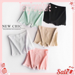 Quần Đùi Nữ  (🔥FREESHIP🔥) Quần Đùi Mặc Trong Váy Siêu Co Dãn (Có Túi Zip)