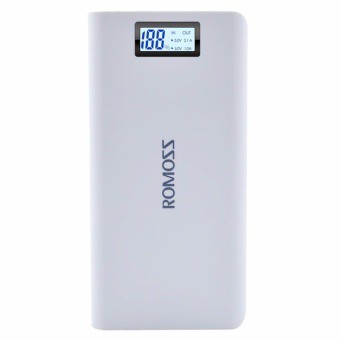 [ BAO ĐỔI TRẢ ] Pin sạc dự phòng ROMOSS Sense 6 Plus 20000mAh Màn Hình siêu rẻ