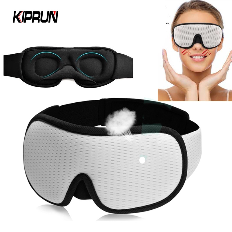 Mặt Nạ Ngủ 3D Mềm Mại Có Đệm Nhẹ Giúp Che Mắt Khi Ngủ