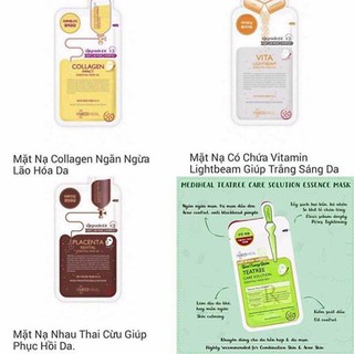 Mặt nạ Mediheal Essential Mask các loại