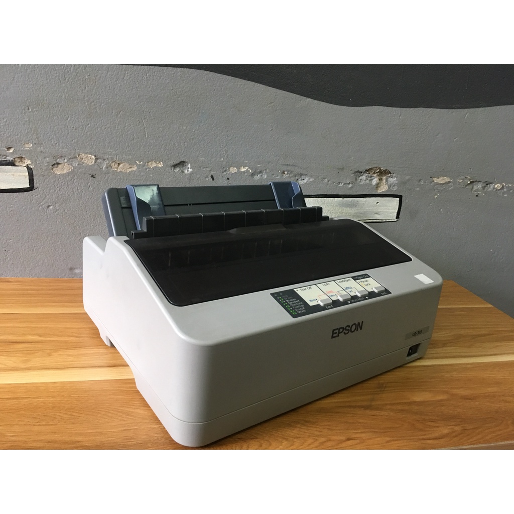 MÁY IN KIM EPSON LQ310 CHUYÊN IN HÓA ĐƠN, IN PHÁT THẢO HÌNH XĂM, GIẤY ĐỤC LỖ