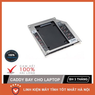 [Giảm Giá] Caddy Bay - Caddy Bay MỎNG 9,5mm VÀ DÀY 12,7mm THAY THẾ Ổ ĐĨA DVD THÀNH Ổ SSD SATA 3 CHO LAPTOP