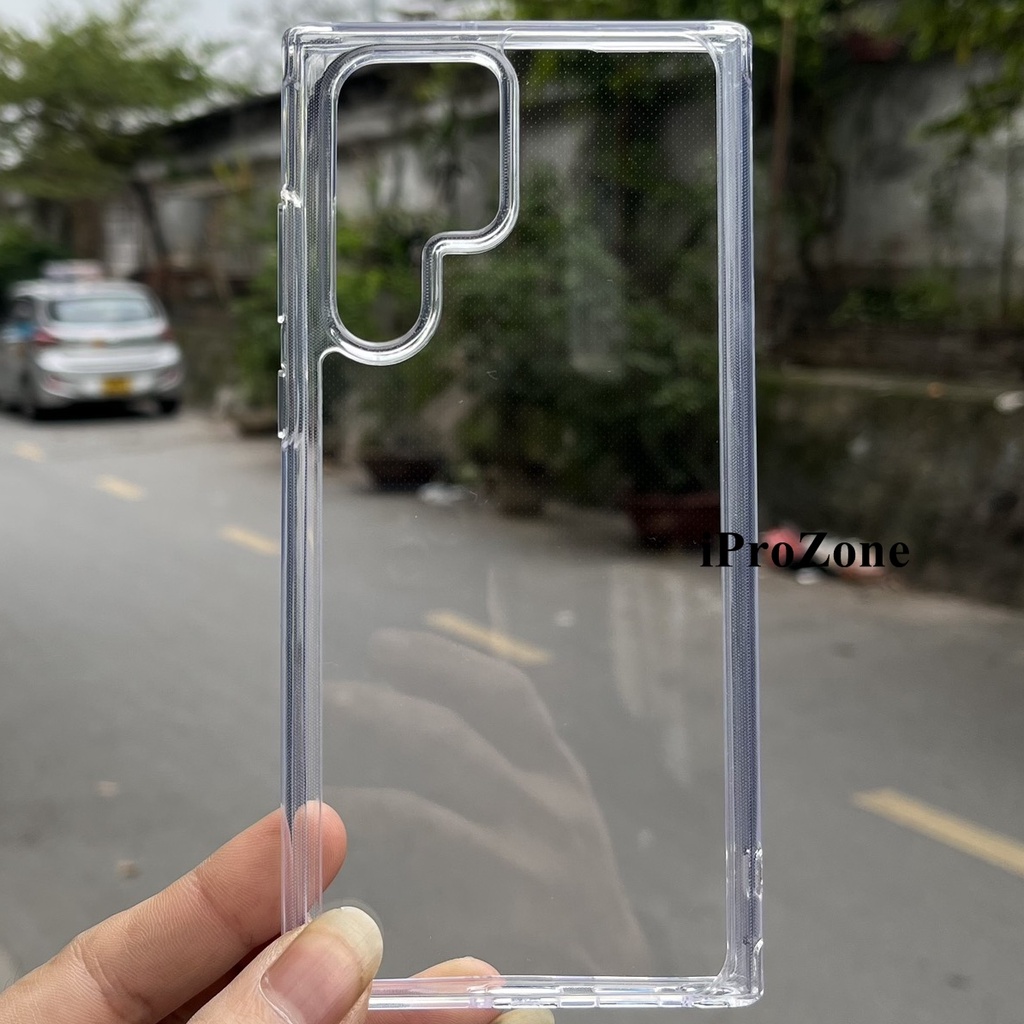 Ốp Lưng kính trong suốt LIKGUS cho Samsung S23 Plus / S23 Ultra / S22 Ultra / S22 Plus . tích hợp nam châm