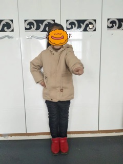 ÁO PARKA LÓT LÔNG CHO BÉ