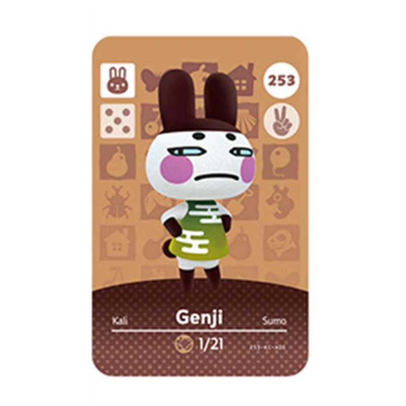 Bộ Thẻ Hình Động Vật WMMB Cho NS Series 3 Games 241 to 270