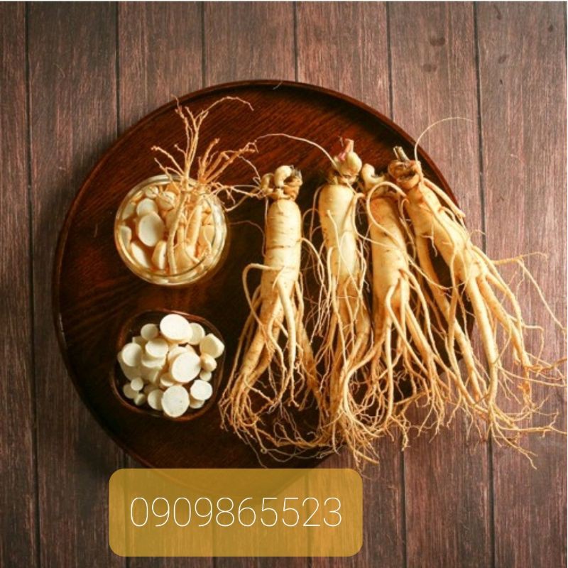 Nhân sâm tươi Hàn Quốc size 7cu /1kg  1300k 500gr (NSHQ-006)