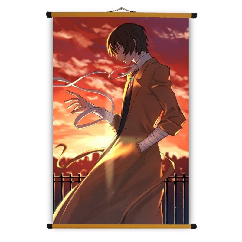 Poster Vải Anime Bungou Stray Dog