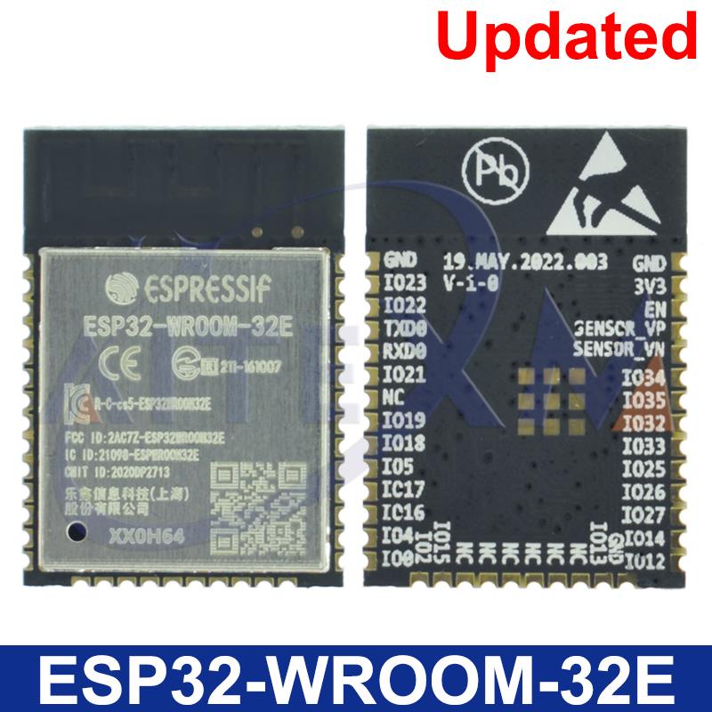 Mô Đun Không Dây ESP32 ESP-WROOM-32 32D / 32U ESP-WROOM-32D ESP-32E ESP-32 Kết Nối Bluetooth Và WIFI Lõi Kép CPU MCU