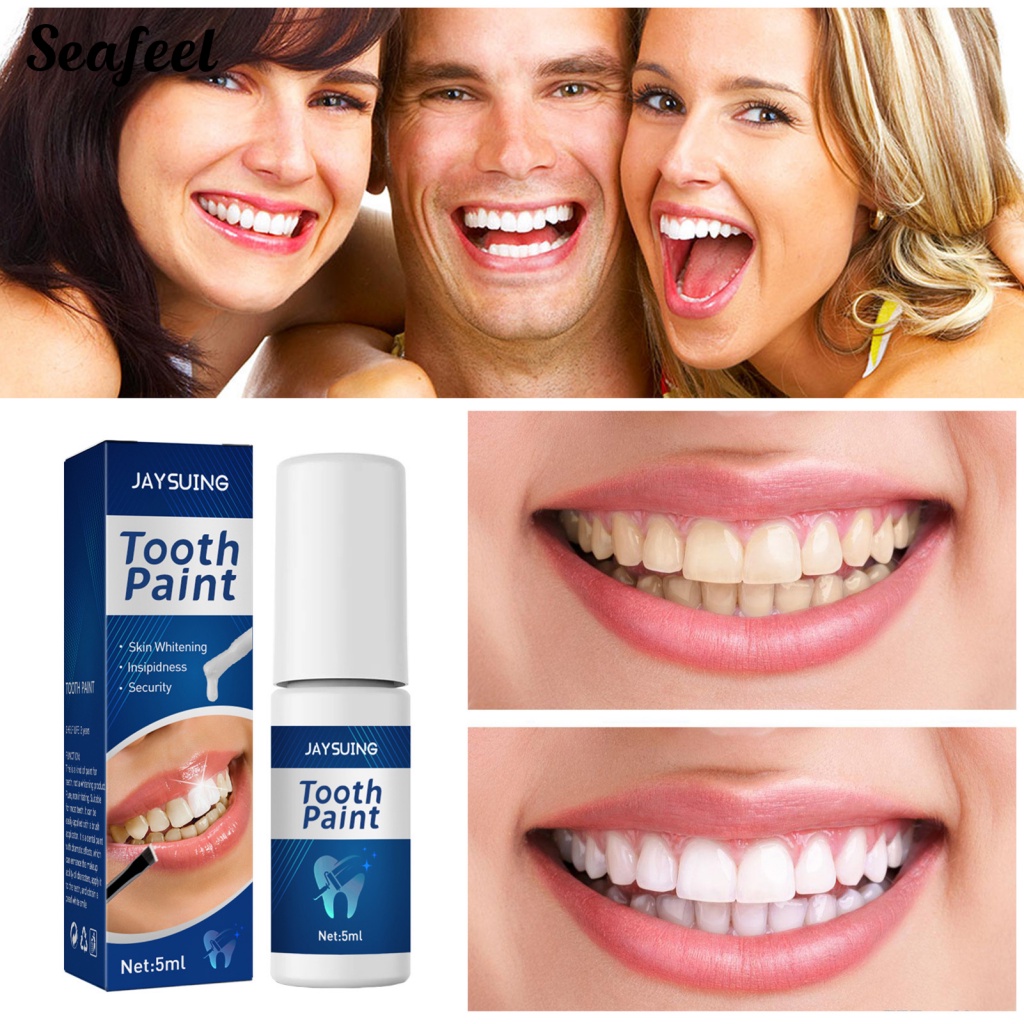 Sf_dây Sơn Trắng Răng Gọn Nhẹ Làm Trắng Răng Miệng