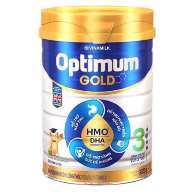 Sữa optimum gold 3 900g