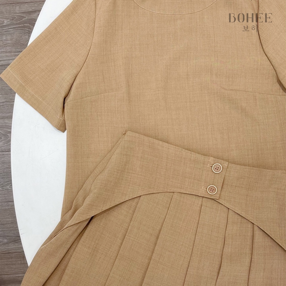 Áo be cổ tròn BOHEE A221