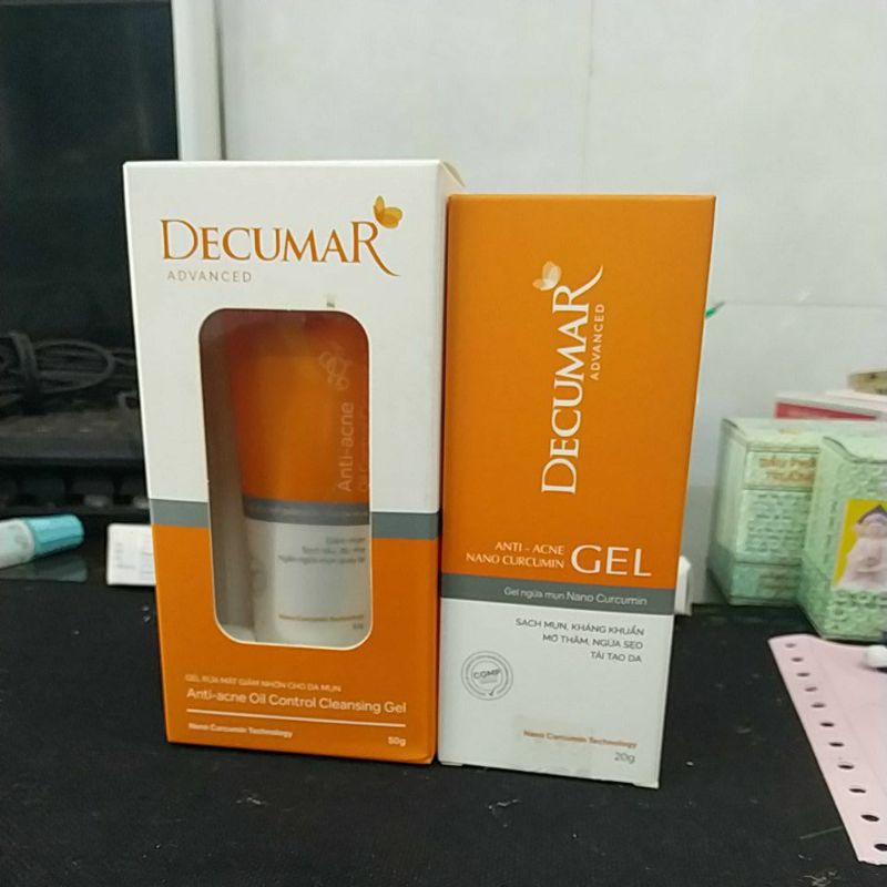 sửa rửa mặt decumar