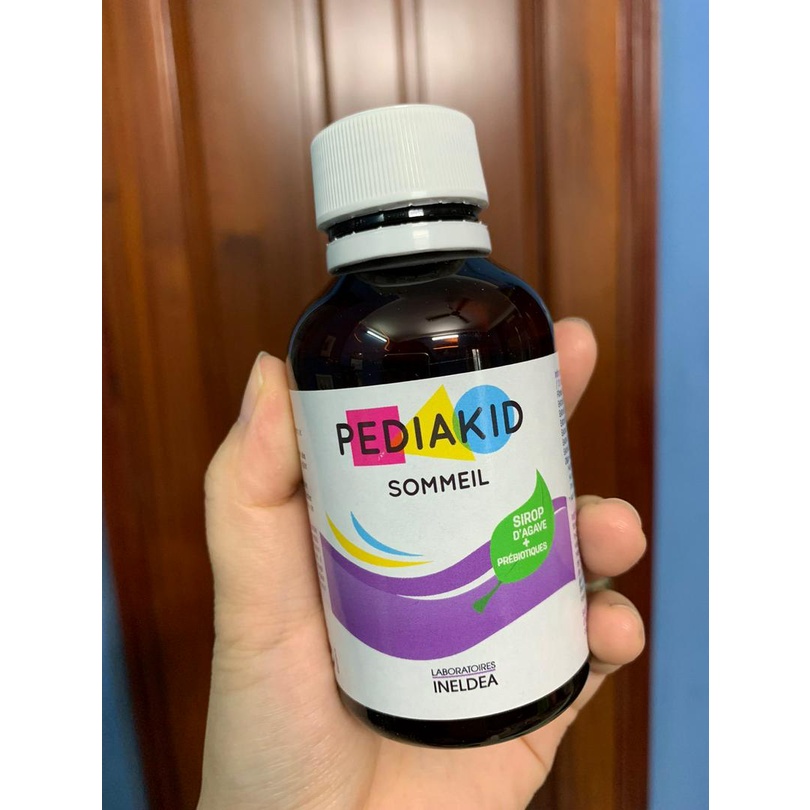 Siro Pediakid Sommeil Ngủ Ngon Cho Bé 6 Tháng Trở Lên date 7/2024