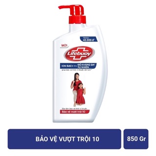 Sữa tắm Lifebouy 850g