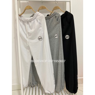 Quần Jogger Rút Ống dáng suông BUS