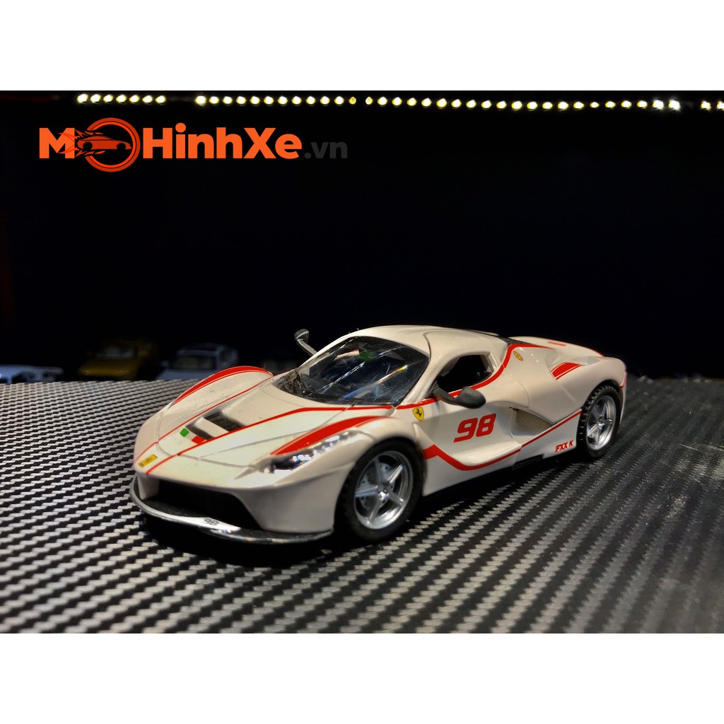 MÔ HÌNH XE FERRARI LAFERRARI NO.98 tỉ lệ 1:32 DOUBLE HORSES