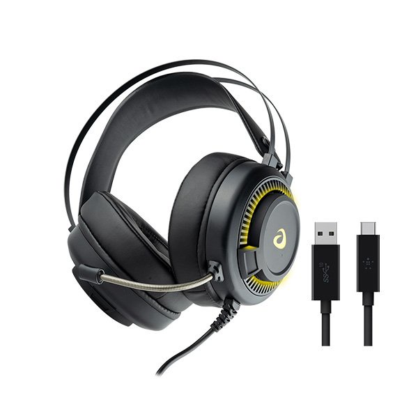 TAI nghe máy tính Gaming DAREU EH416 RGB