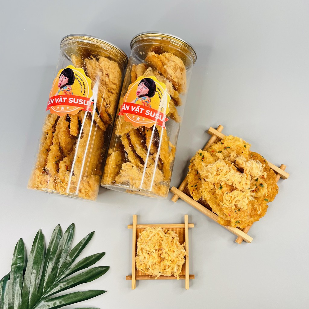 CƠM CHÁY CHÀ BÔNG (HỦ PET 250G) | BigBuy360 - bigbuy360.vn