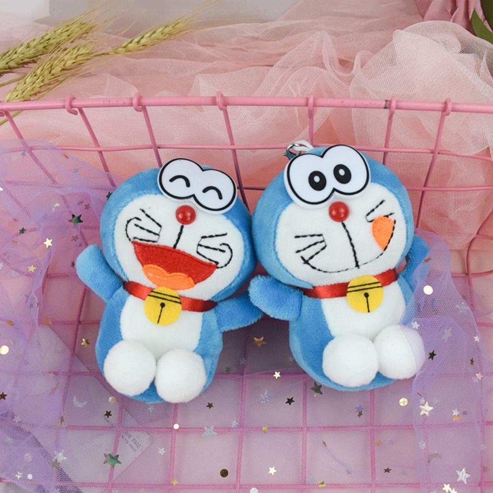 Móc Khóa Hình Doraemon Nhồi Bông Đáng Yêu