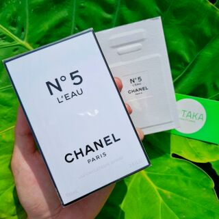 Nước hoa chanei no5 l'eau fullseal 100ml