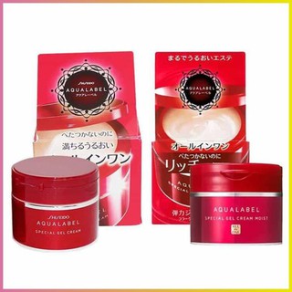 [Hàng Nhật Auth] Kem Dưỡng Da 5 Trong 1 Shiseido Aqualabel Special Gel Cream-Kem Chống Lão Hóa Da.