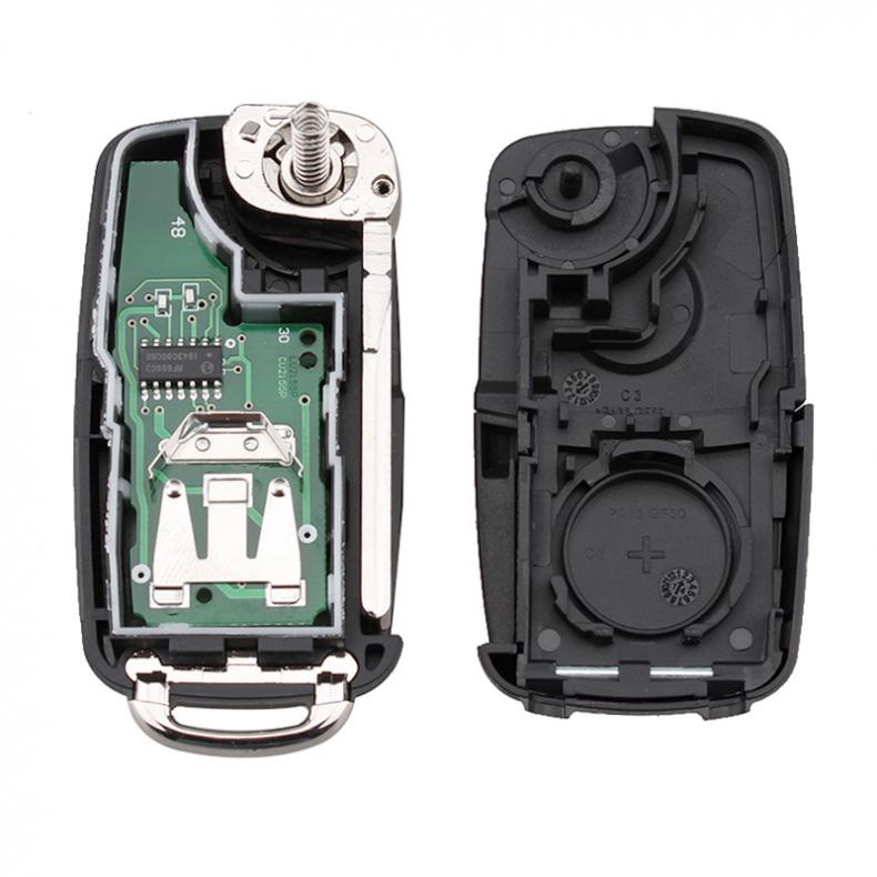 Vỏ Chìa Khóa Điều Khiển Từ Xa 434MHz Cho VolksWagen / Beetle / Caddy