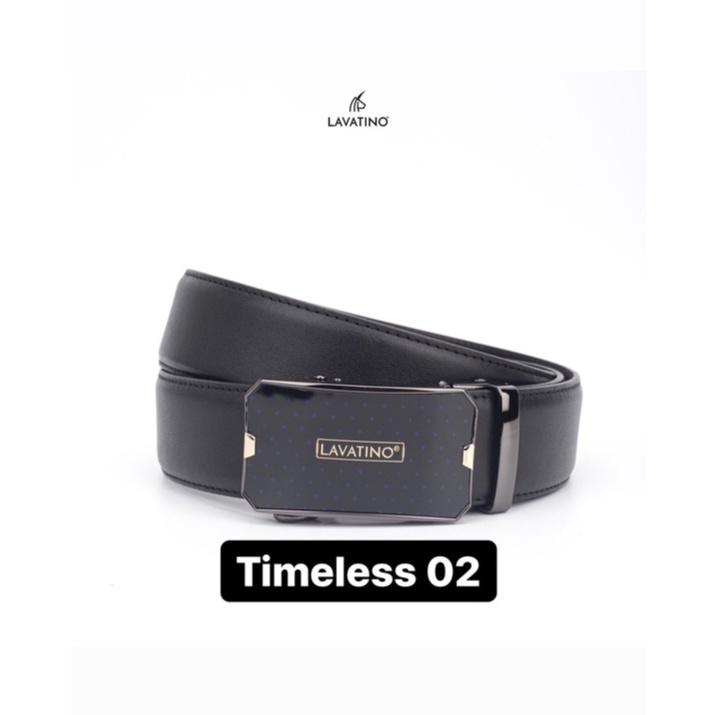 Set Ví Thắt Lưng Da Nam Fullbox Chính Hãng Lavatino Làm Quà Tặng Bạn Trai, Tặng Bố - WB18, TIMELESS