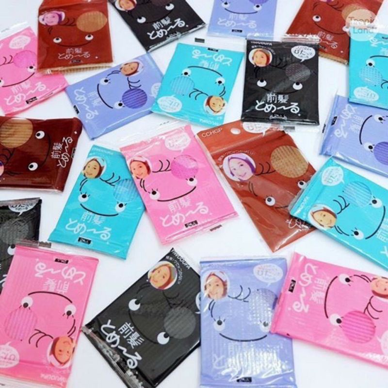 Sét 2 miếng dán mái trang điểm màu đen