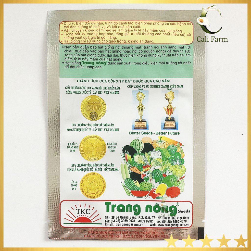 Hạt Giống Ớt Chỉ Thiên F1 TN 378