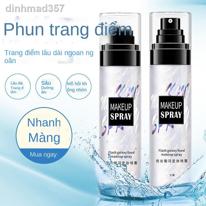☎♚Xịt trang điểm net nổi tiếng bề mặt mờ kiểm soát dầu lâu dài dưỡng ẩm giữ không thấm nước và mồ hôi làm trôi lớp khô d | BigBuy360 - bigbuy360.vn