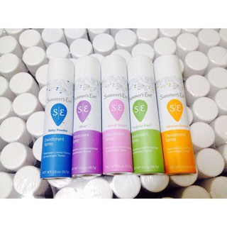 [CÁC MÙI] Xịt Phụ Khoa Summer’s Eve Spray