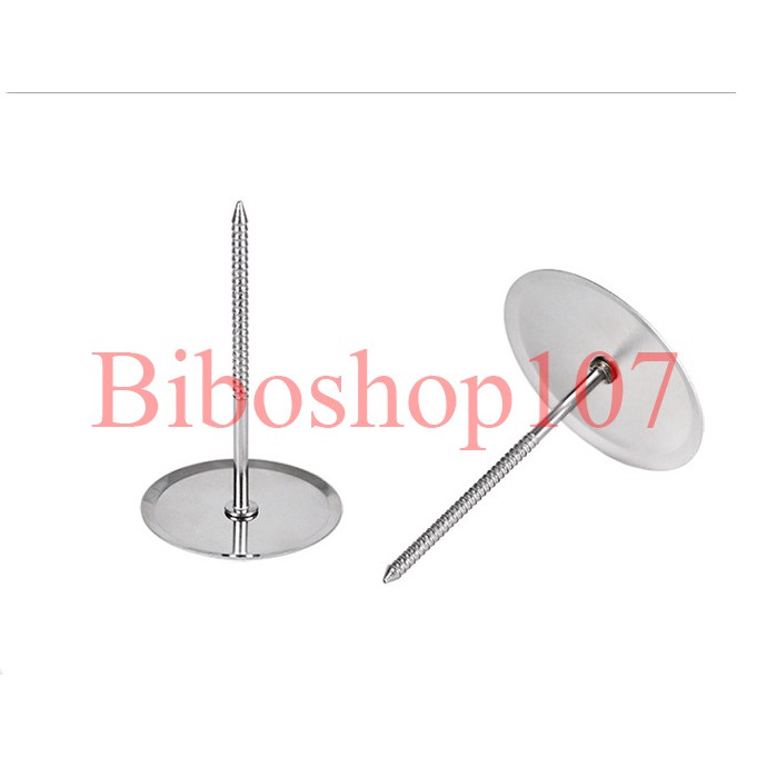 Dù bắt bông kem/ ô bắt hoa inox (5cm/7cm)