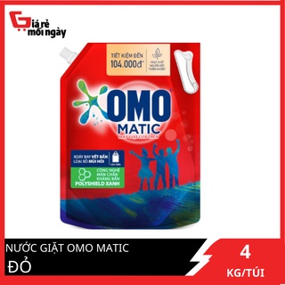 Túi nước giặt omo matic cửa trên 4kg - ảnh sản phẩm 1