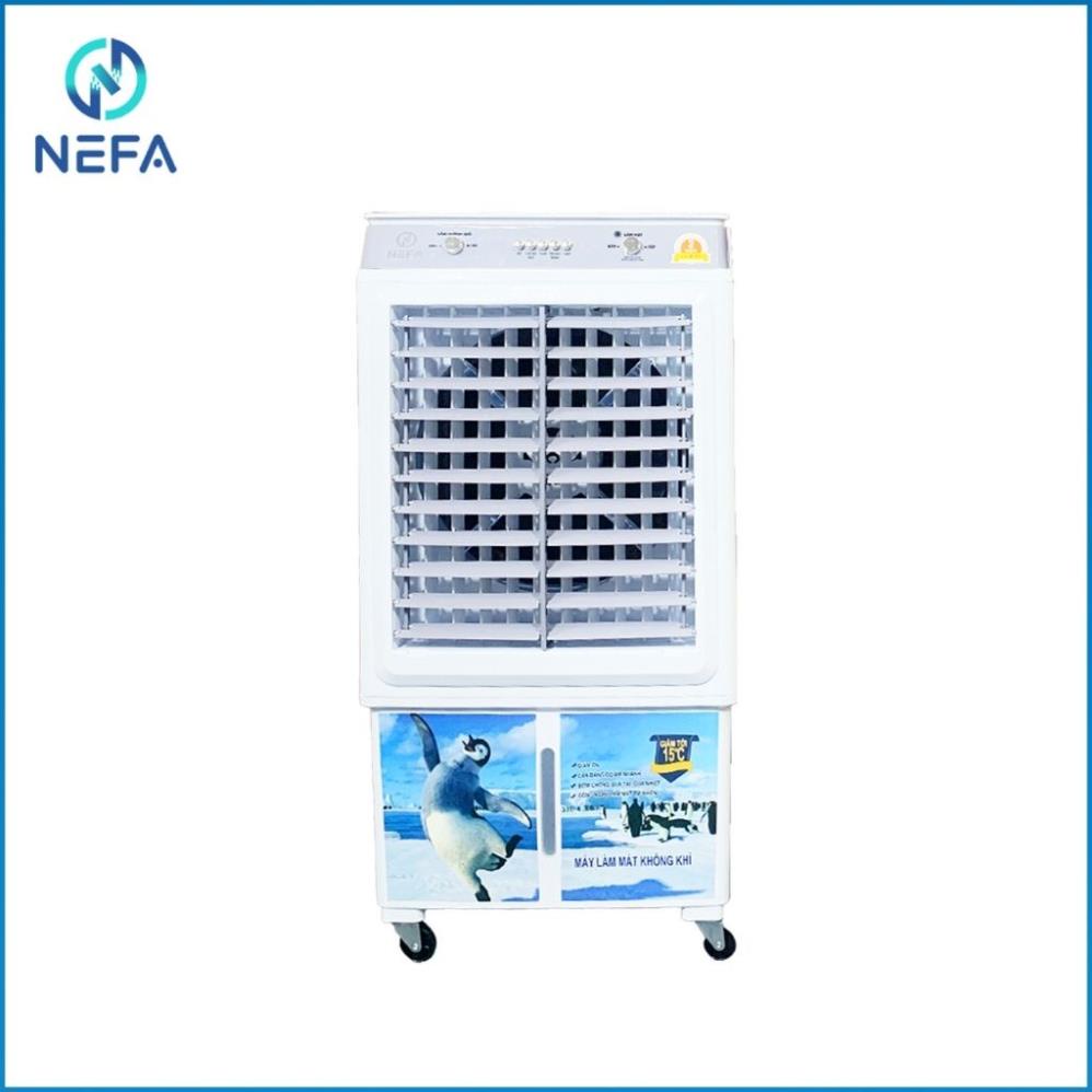 Quạt điều hòa hơi nước NEFA NF55C hàng chính hãng, Quạt hơi nước dung tích 55L bảo hành 12 tháng