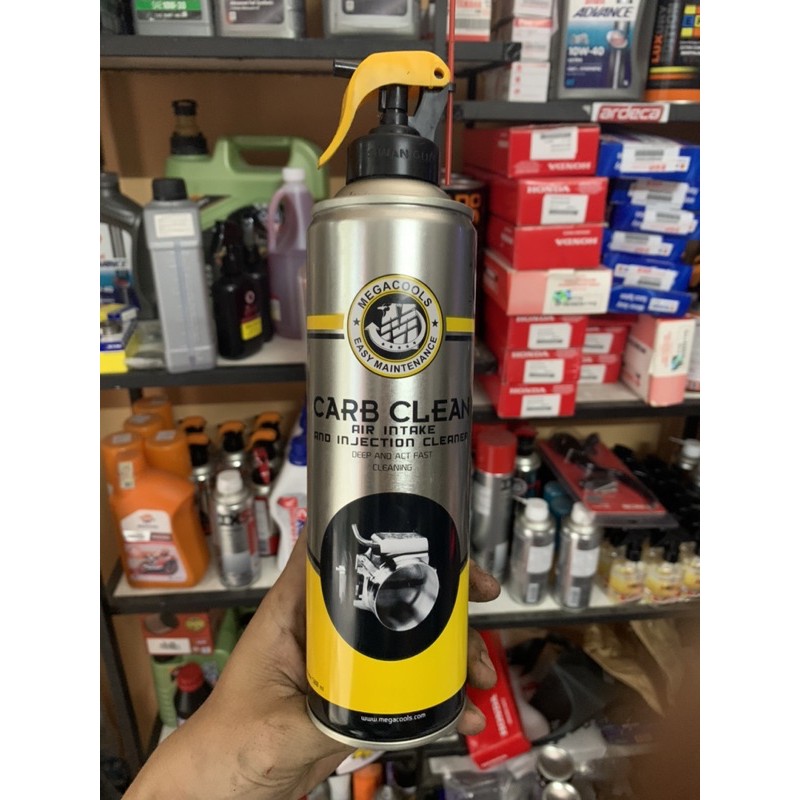 dung dịch vệ sinh họng xăng kim phun megacools